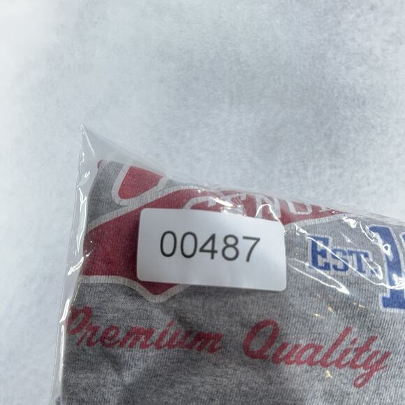 Mickey Mouse Shirt Mens Extra Large Gray Red Raglan 1928 Disney Graphic Tee - Picture 10 of 10